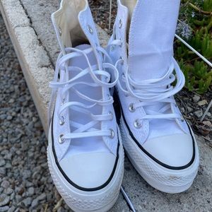 Converse Hi Top Platforms